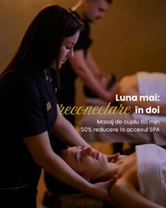 Ofertă Mai SPA_Masaj cuplu