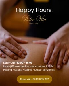 Ofertă SPA Mai_Happy Hours
