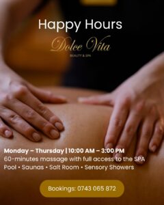SPA Happy Hours Offer _ May 2025