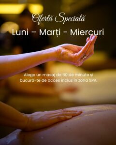 Ofertă luni-marți-miercuri